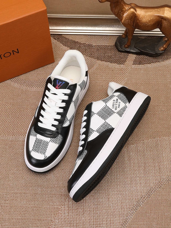 ルイヴィトン靴側面デザイン